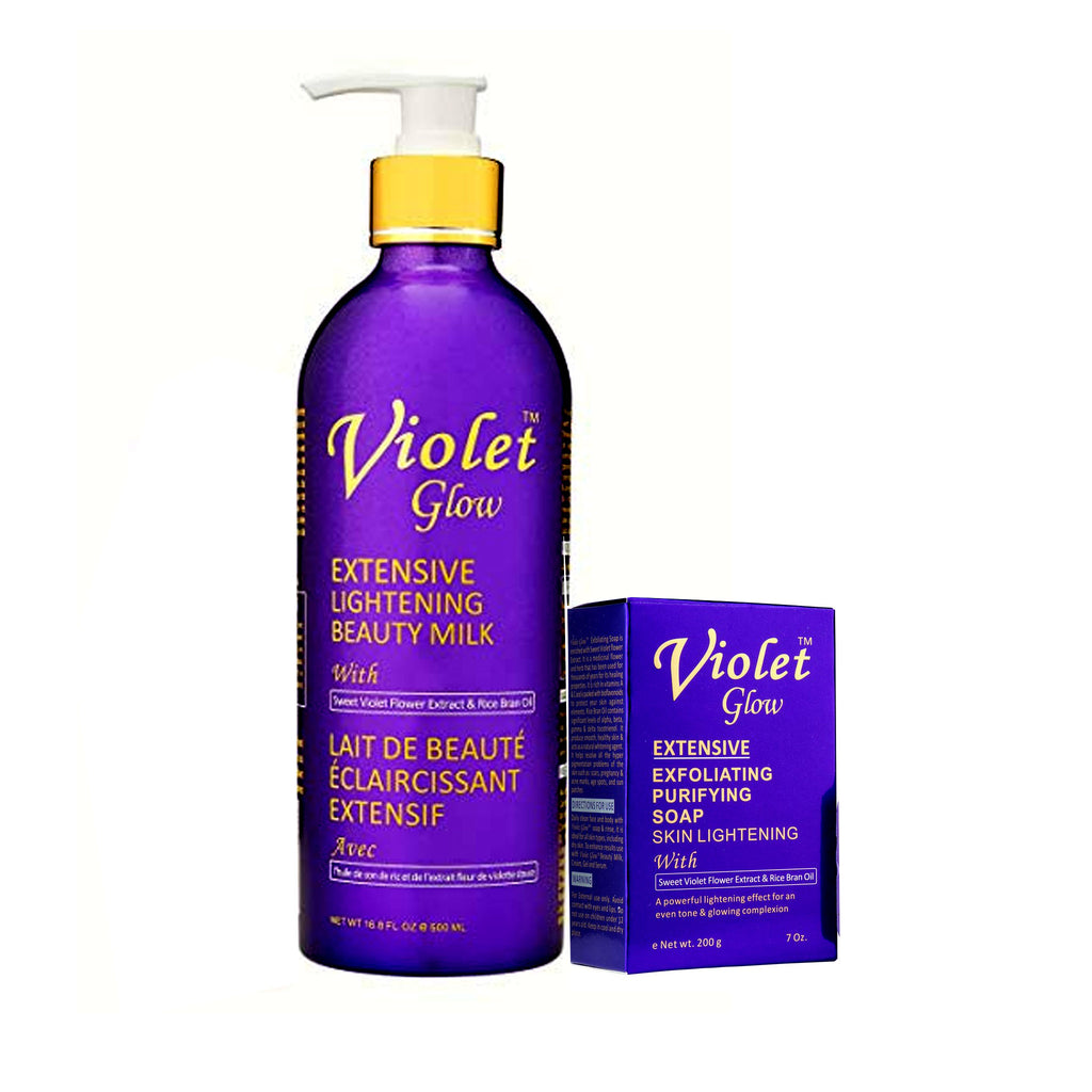 Violet Glow 2-pc Set