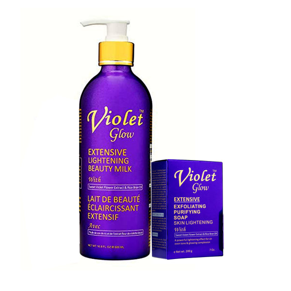 Violet Glow 2-pc Set