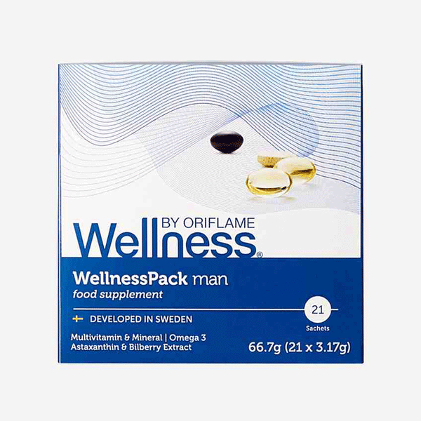 Wellness Pack man