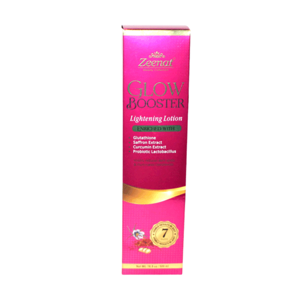 Zeenat Glow Booster Skin Lightening Body Lotion 500ml