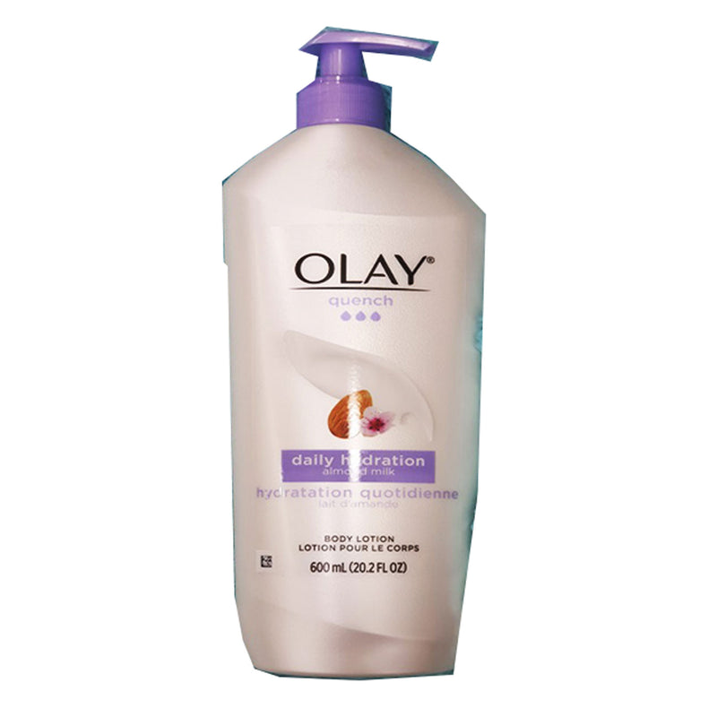 Olay Quench Daily Hydration Almond Milk Body Lotion 600ml