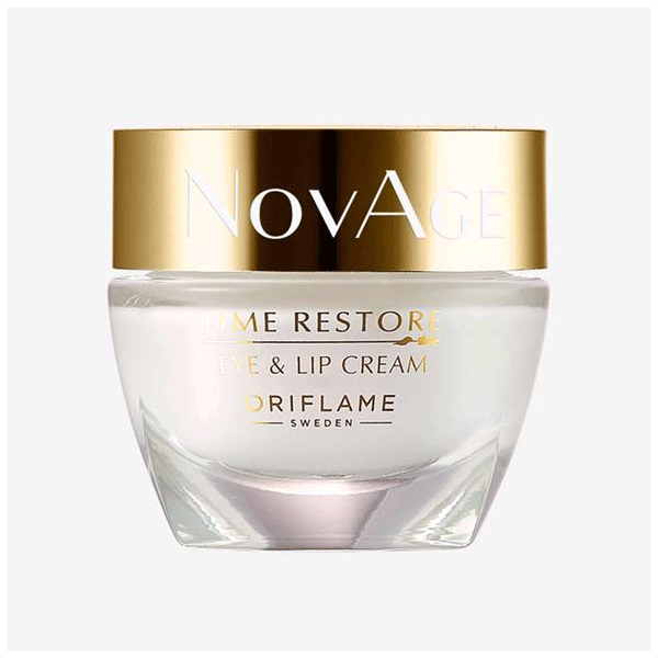 NOVAGE Time Restore Eye & Lip Cream