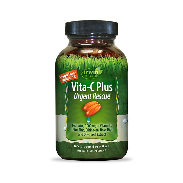 Irwin Naturals Vita-C Plus Urgent Rescue 1,000mg