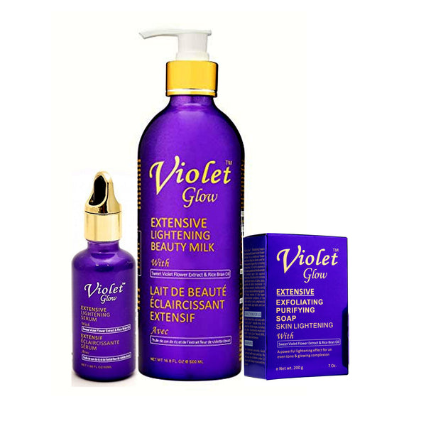 Violet Glow 3-pc Set