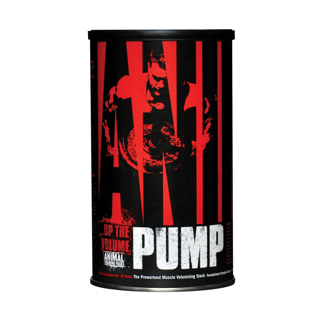 Animal pump 30 packs