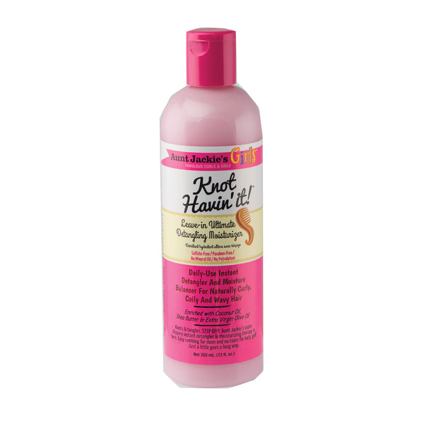 Aunt Jackie's Knot Havin’ It – Leave-In Ultimate Detangling Moisturizer