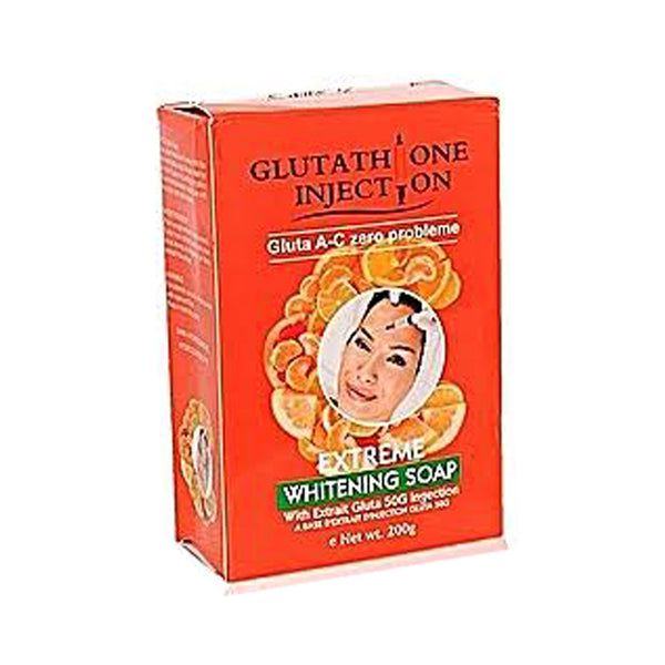 Glutathion Injection Extreme Whitening Milk & Soap (Orange) Whitening