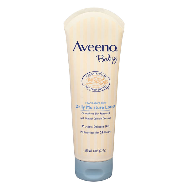 AVEENO BABY CALMING COMFORT MOISTURIZING LOTION LAVENDER & VANILLA 8OZ.