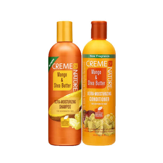 Crème of nature Mango &Shea Butter 2-pc Set