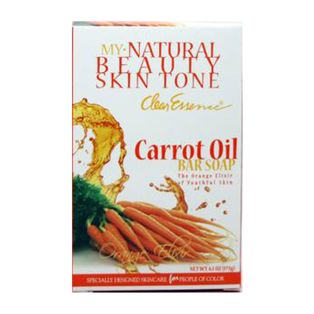 Clear Essence My Natural Beauty Skin Tone Carrot Oil Soap - 6.1 oz.