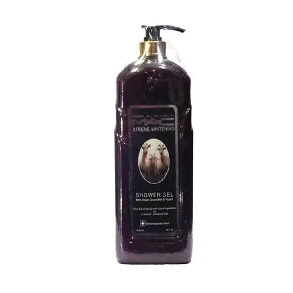MAC Xtreme Whitening goat milk shower gel