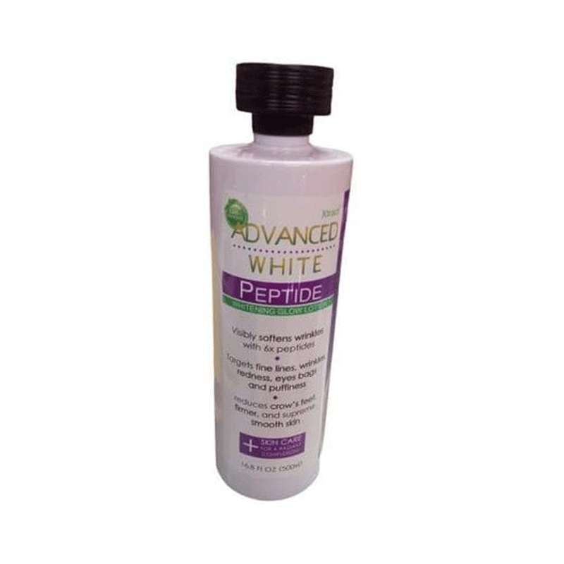 XTRACT ADVANCED WHITE PEPTIDE GLOW LOTION, ANTI WRINKLES/AGEING.