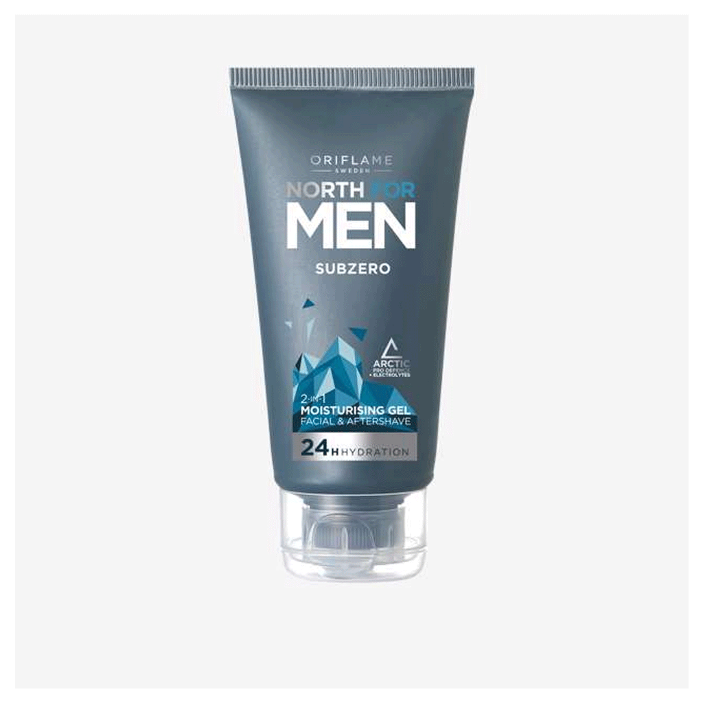 SUBZERO 2-IN-1 MOISTURISING GEL