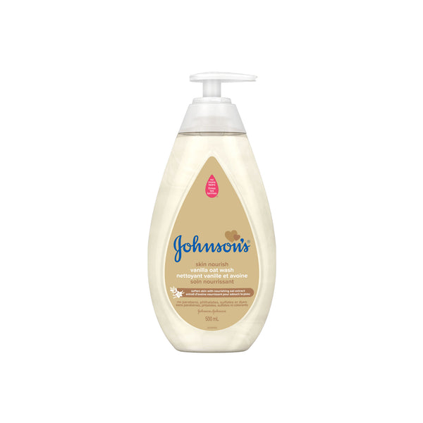 Johnson’s Skin Nourish Vanilla Oat Wash