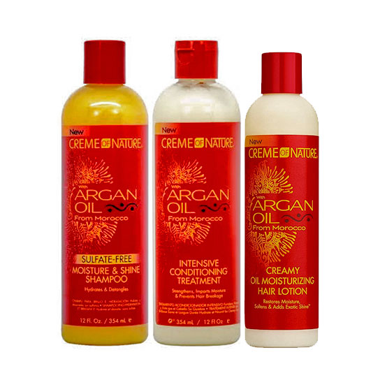 Copy of Creme of Nature Argan Oil 3-Pc Set