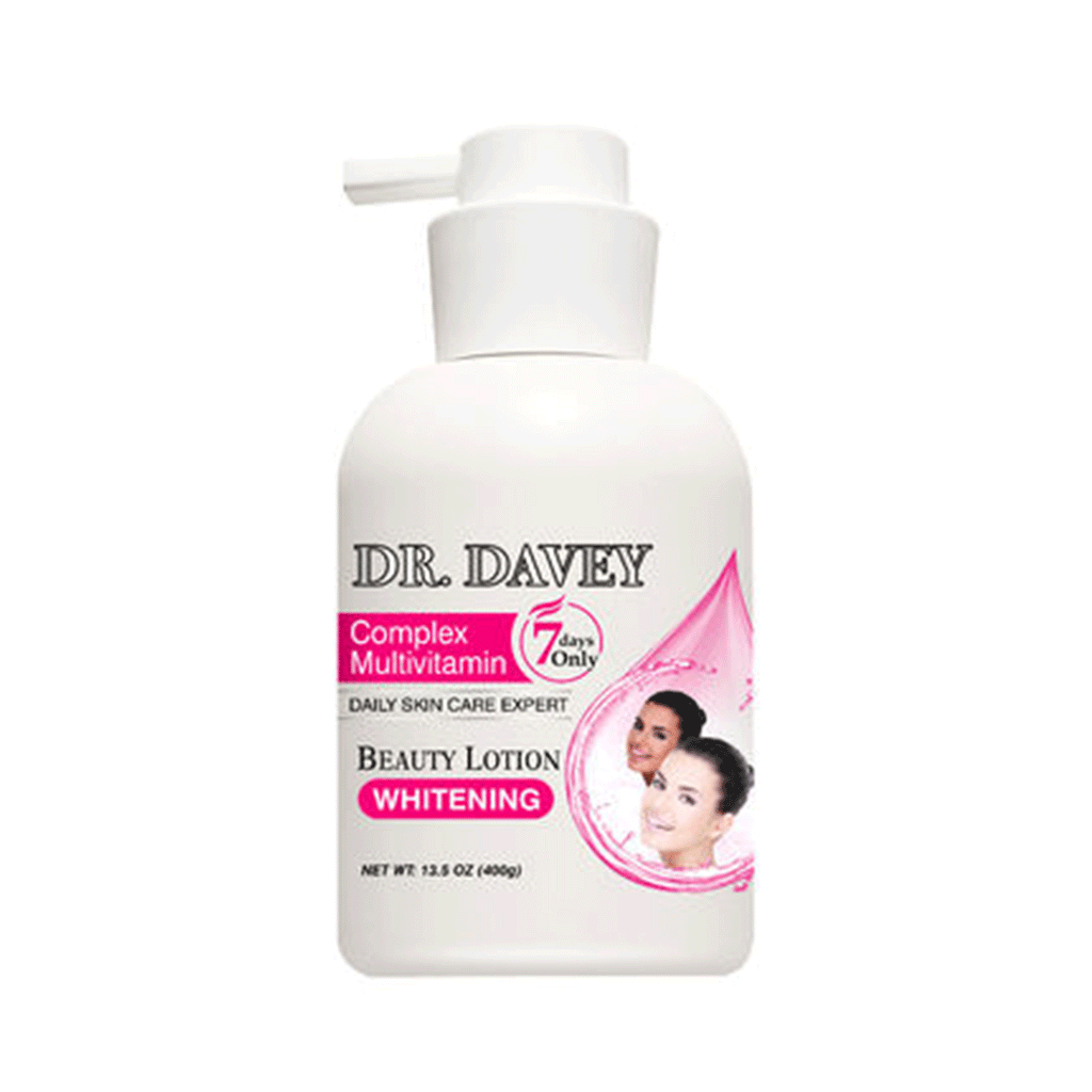 DR. DAVEY BEAUTY WHITENING BODY LOTION