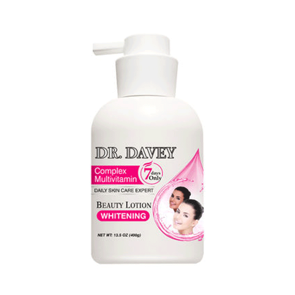 DR. DAVEY BEAUTY WHITENING BODY LOTION