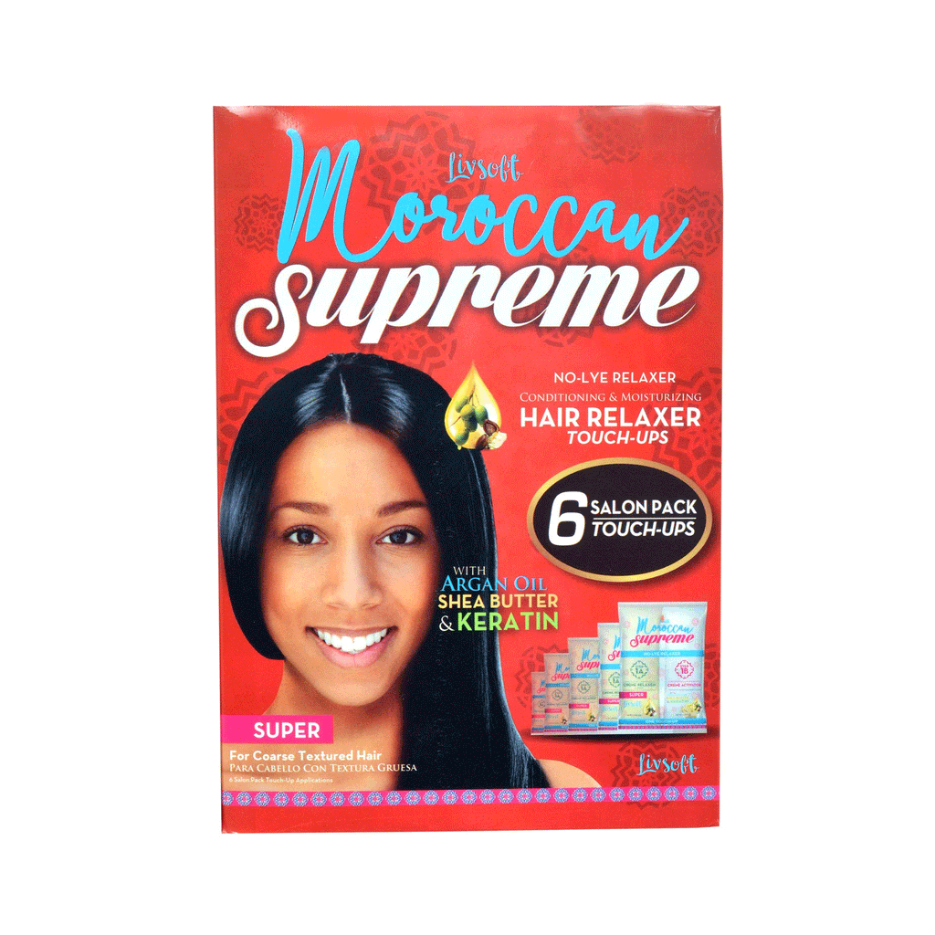 Moroccan Supreme Hair Relaxer Touch-Up, 420 ml