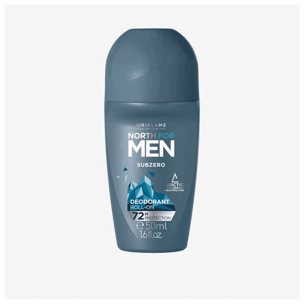 Subzero Deodorant Roll-on