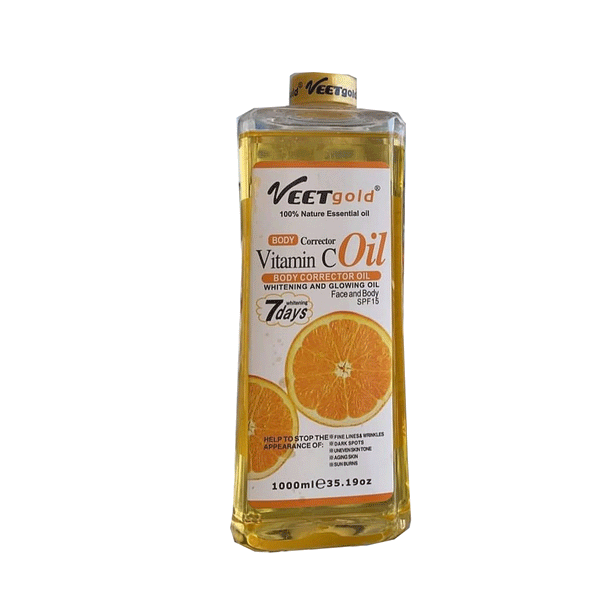 Veet Gold Vitamin C Oil Glow Oil Black Spot Remover 7 Days
