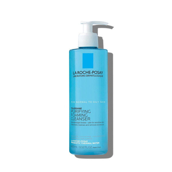 La Roche Posay Toleriane Purifying Foaming Cleanser (For Normal To Oily Skin)