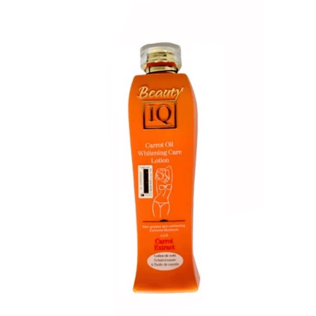 BEAUTY IQ CARROT OIL WHITENING CARE LOTION 500ML