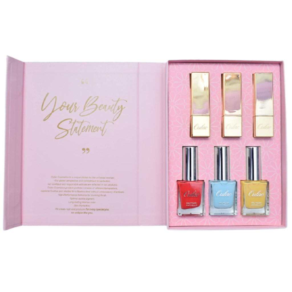Olac Lip/Nail Colour Set