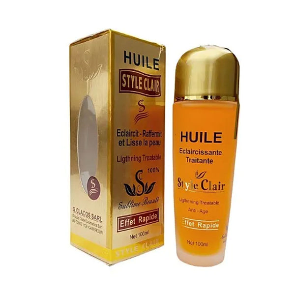Huile Style Clair oil