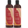 As I Am Jamaican Black Castor Oil  2-pc Sets