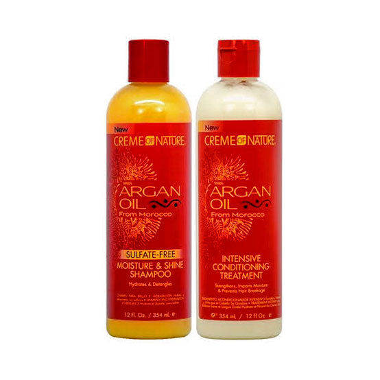 Creme of Nature Argan Oil 2-Pc Set
