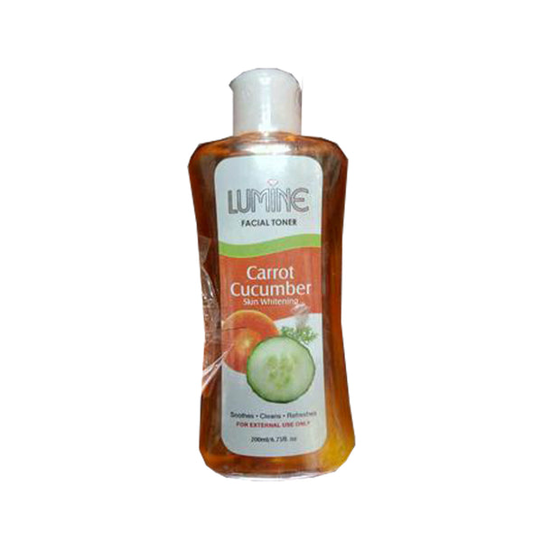 Lumine Facial Toner Carrot Cucumber Skin 