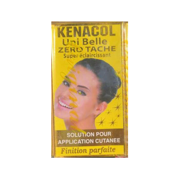 Kenacol Uni Belle Megane Lightening Repairing Serum Zero Tashes