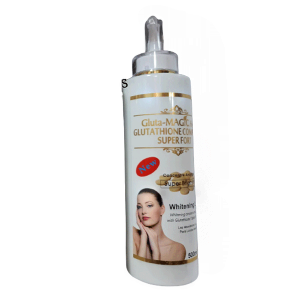 glutathione comprime super fort whitening serum Private Label Glutathione Serum Vitamin C Double Glutathione Comprime Super  Fort Whitening Face Facial Serum main image 1