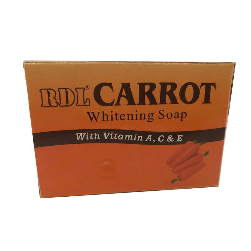 RDL CARROT SOAP 135G
