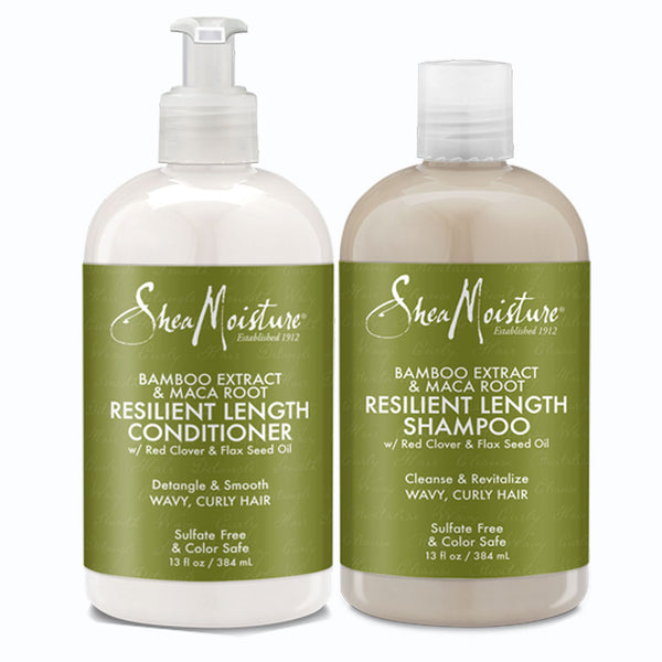 Shea Moisture  Bamboo Extract & Maca Root Resilient 2-pc Set