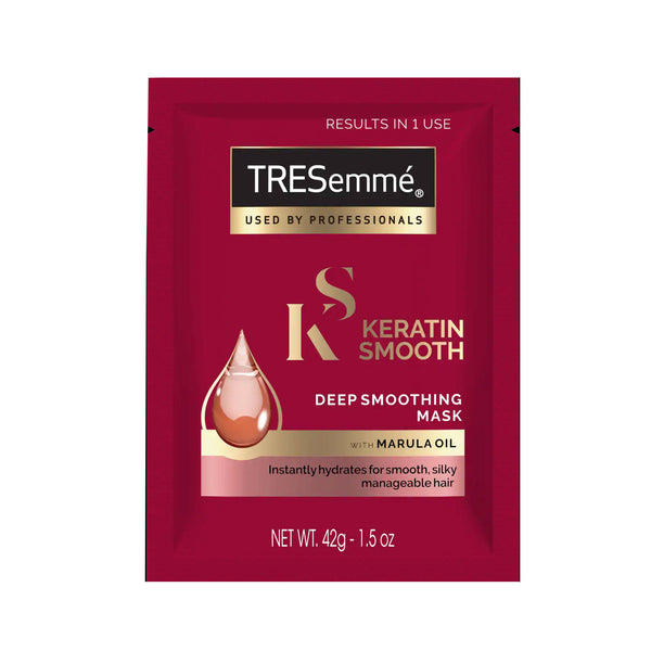 TREsemme Keratin Ultimate Smooth Mask Sachet