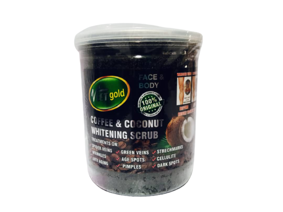 VEET GOLD Coffee And Coconut Body And Face Scrub