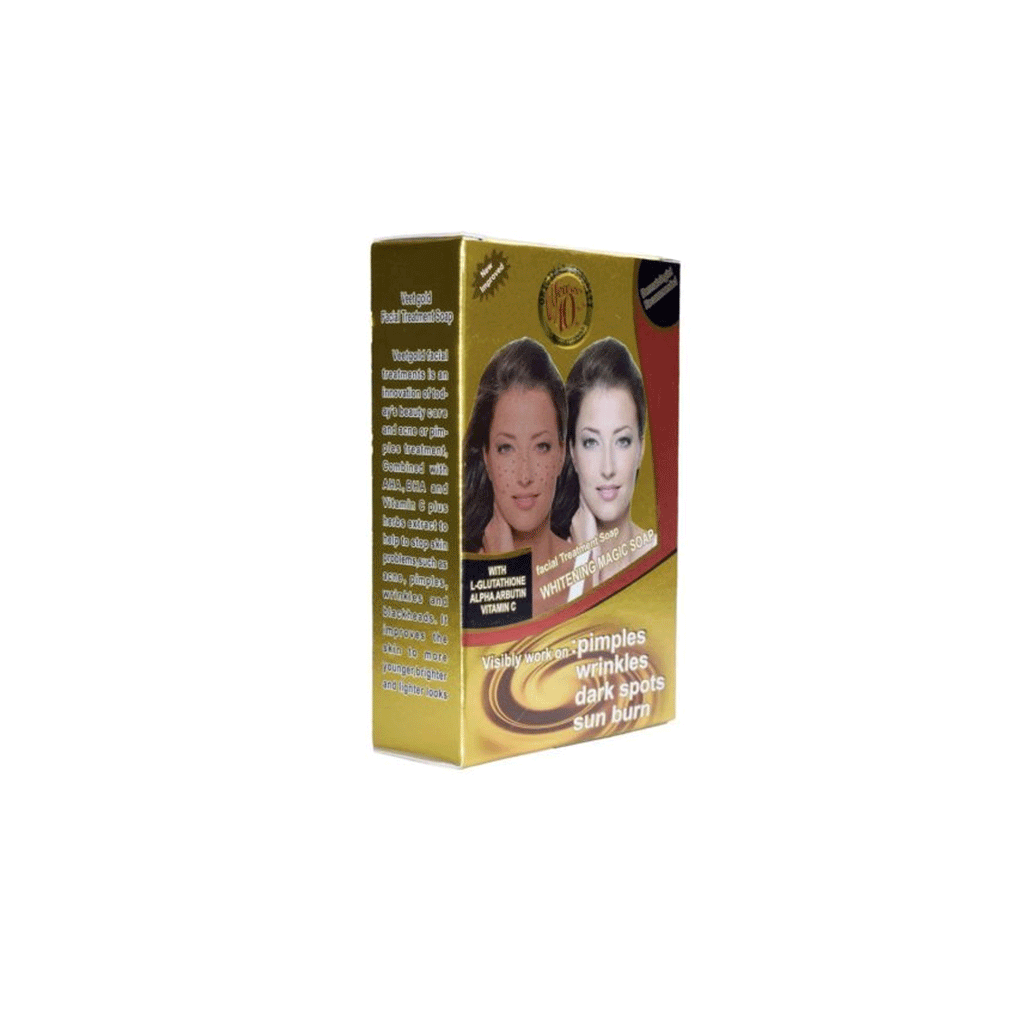 VEET GOLD FACIAL WHITENING MAGIC TREATMENT SOAP 100G