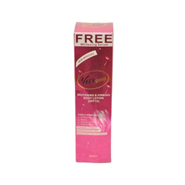  VEET GOLD Whitening & Firming Body Lotion