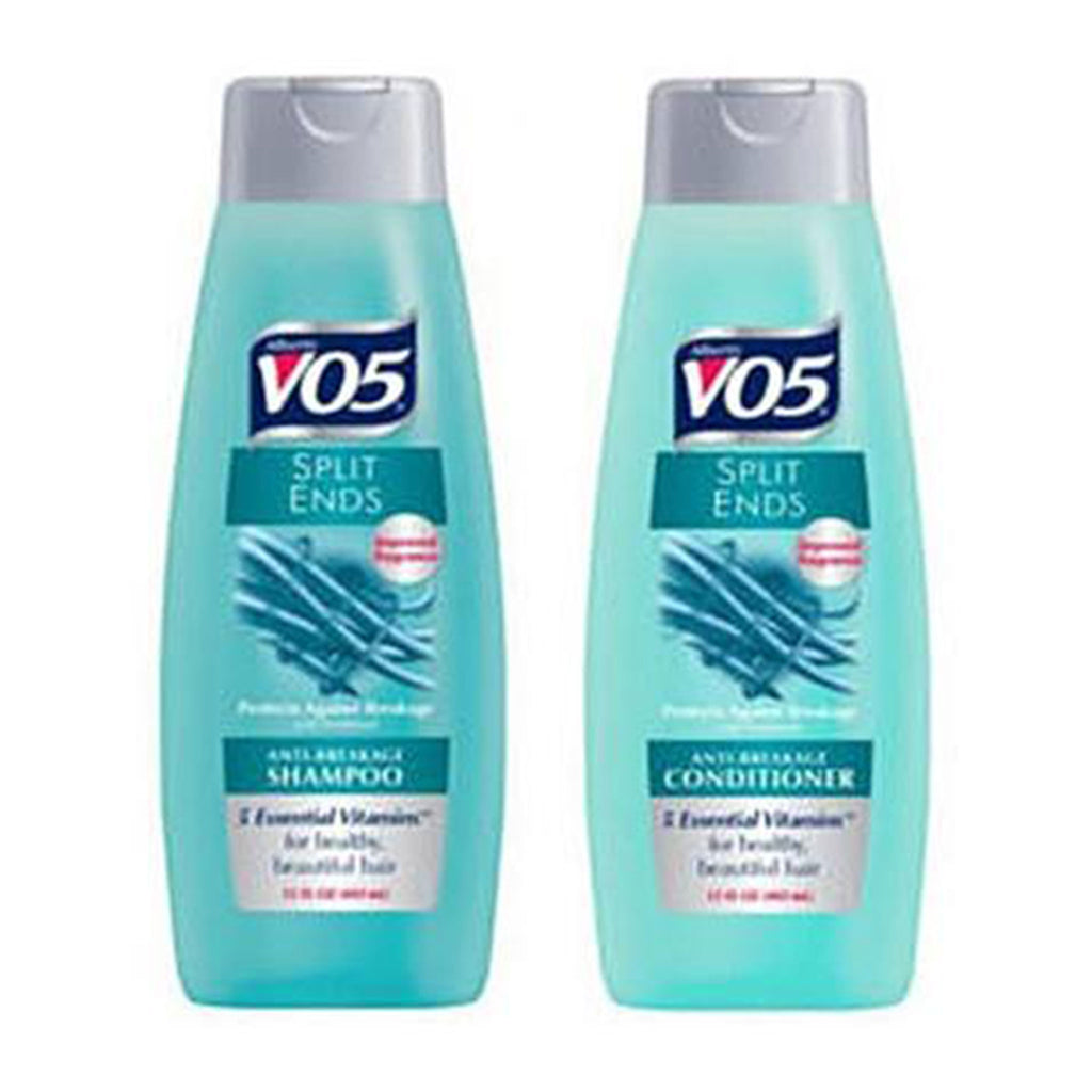 Alberto Vo5 Split Ends Anti Breakage Conditioner And Shampoo