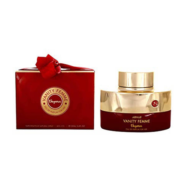 FRAGRANCE WORLD VANITY FEMME ELEGANCE EDP FOR WOMEN - 100ML