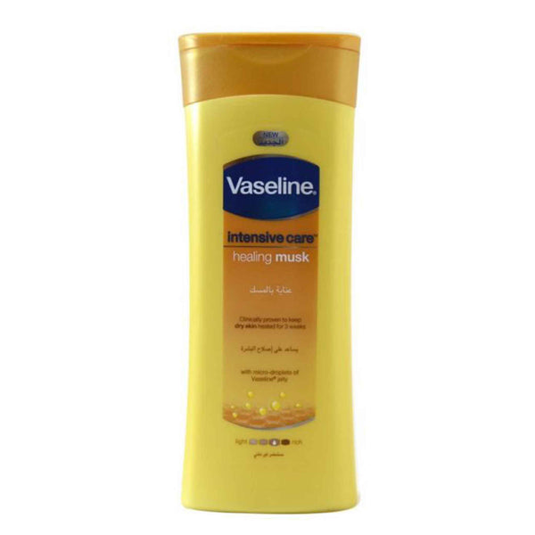 Vaseline Intensive Care Healing Musk Lotion