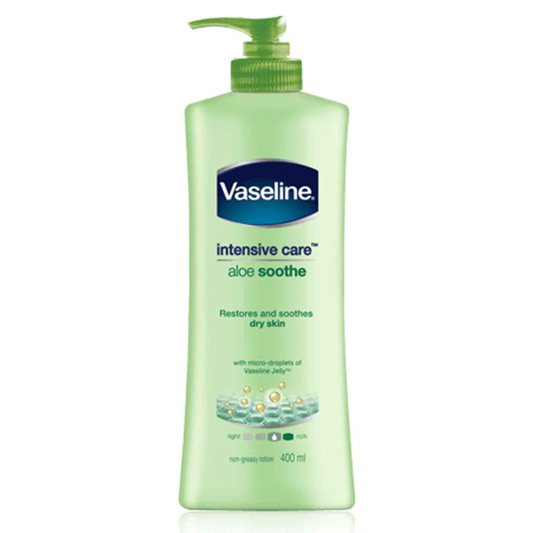 Vaseline Intensive Care Body Lotion - Aloe Soothe