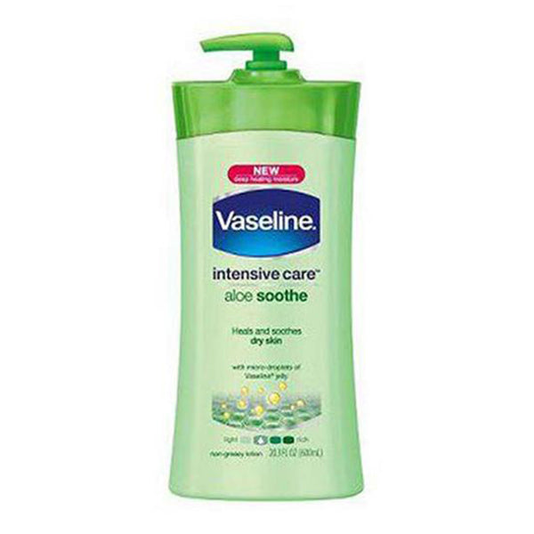 Vaseline Intensive Care Aloe Soothe Lotion 600ml