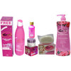 Veetgold Lightening ( Cream, Serum, Soap, Lotion And Body Wash ) 5-pc Set