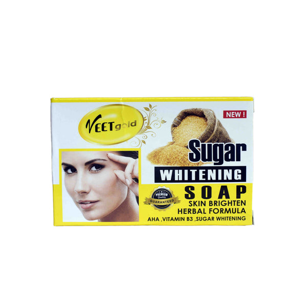 Veet Gold Sugar Whitening Soap 200g