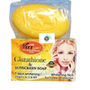 Veetgold glutathione & sunscreen soap