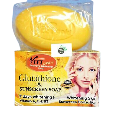 Veetgold glutathione & sunscreen soap