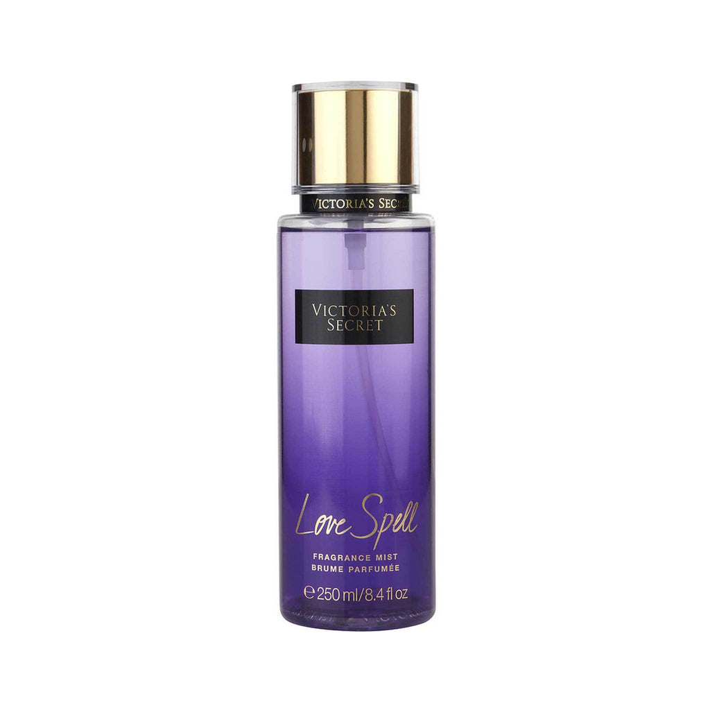  Victoria's Secret Love Spell Fragrance Body Mist for Women 250ml | Fruity Floral Body Spray