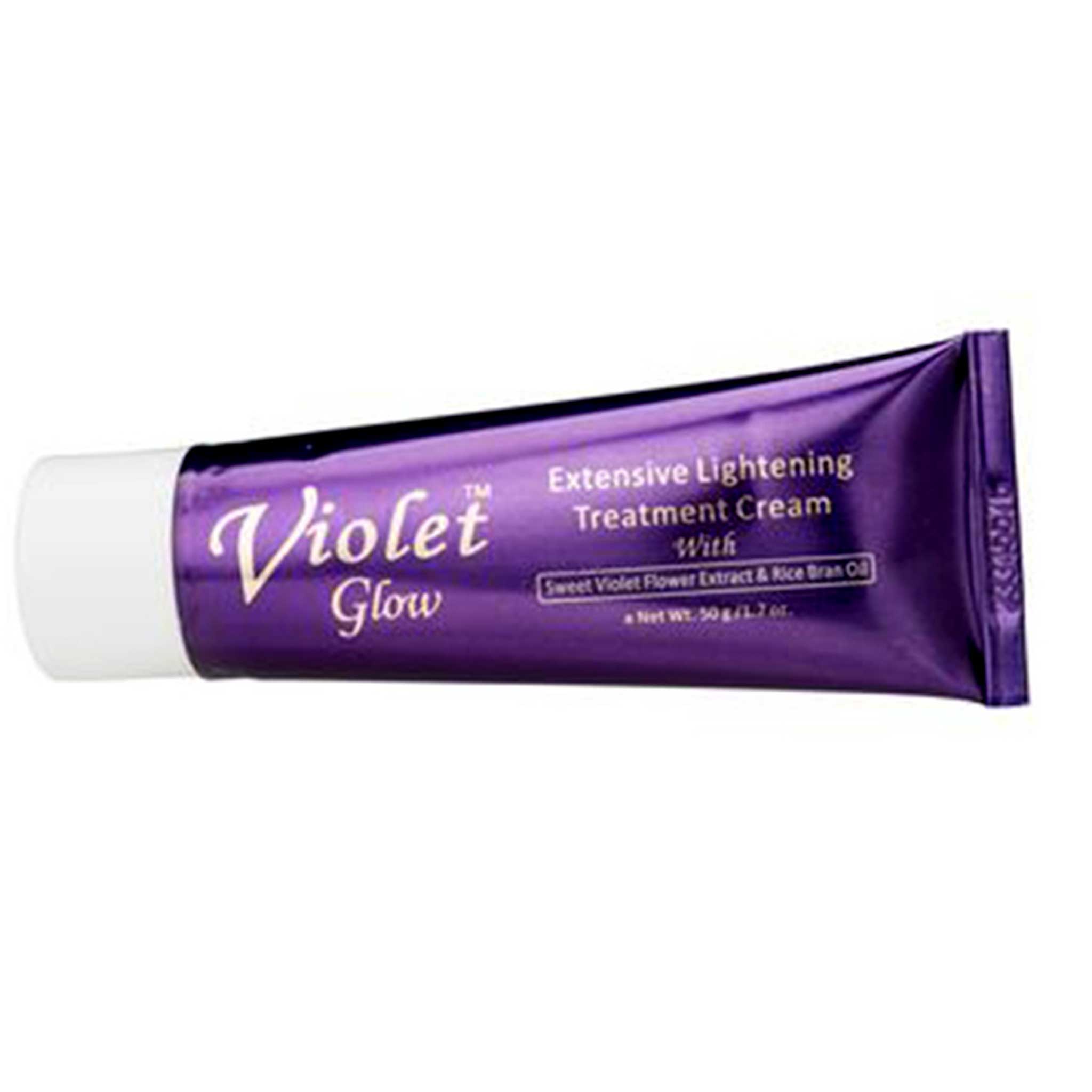 Buy Violet Glow Extensive Lightening Treatment Cream-Online – Coccibeauty